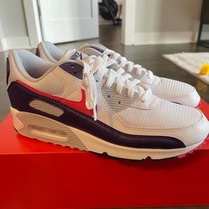 Nike Air Max III - White/Eggplant